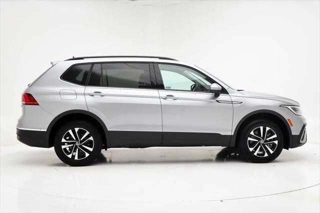 used 2022 Volkswagen Tiguan car, priced at $20,800