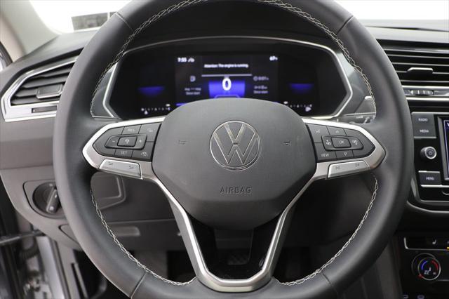 used 2022 Volkswagen Tiguan car, priced at $20,800