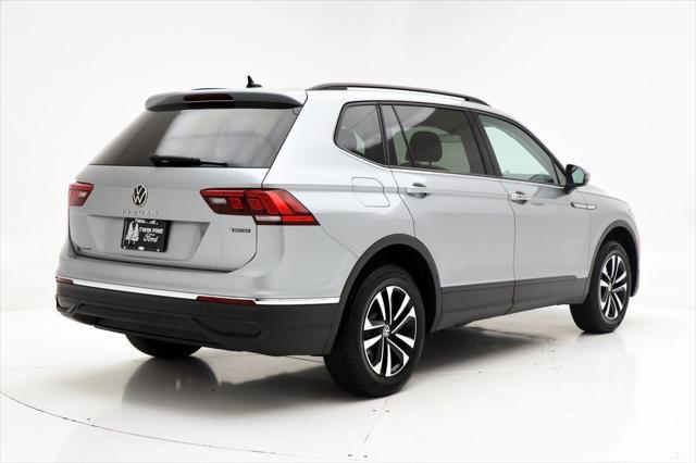 used 2022 Volkswagen Tiguan car, priced at $20,800