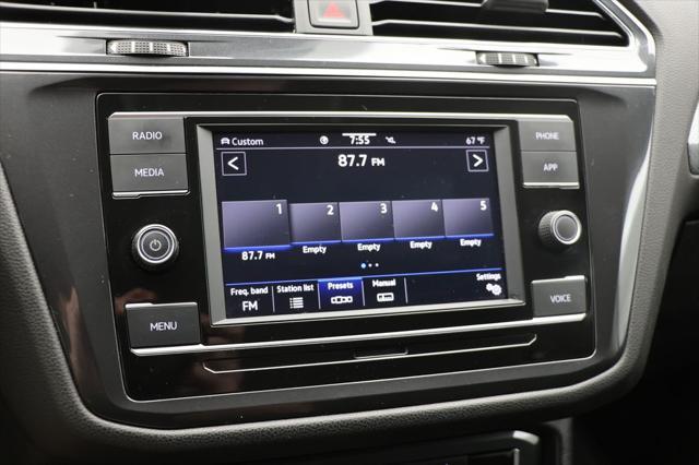 used 2022 Volkswagen Tiguan car, priced at $20,800