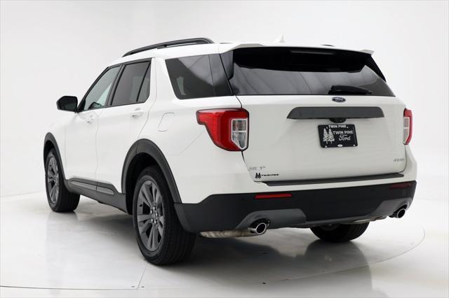 used 2021 Ford Explorer car, priced at $28,450