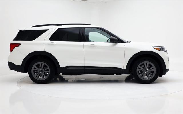 used 2021 Ford Explorer car, priced at $28,450