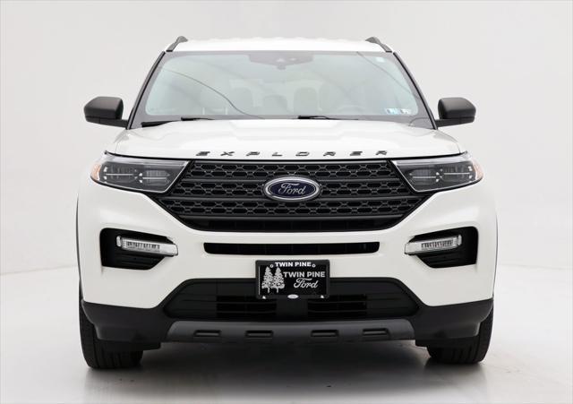 used 2021 Ford Explorer car, priced at $28,450