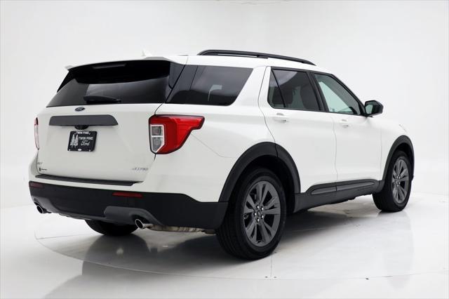 used 2021 Ford Explorer car, priced at $28,450