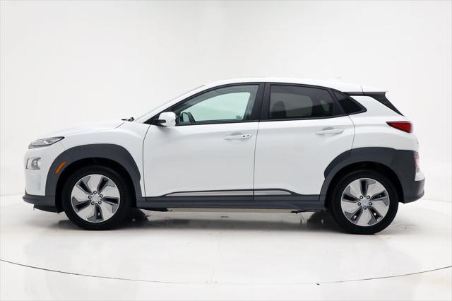 used 2021 Hyundai Kona EV car, priced at $18,800