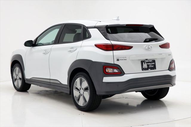 used 2021 Hyundai Kona EV car, priced at $18,800