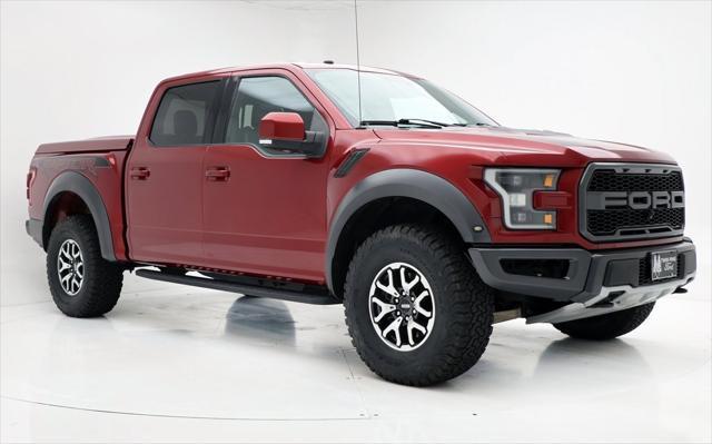 used 2018 Ford F-150 car, priced at $39,900