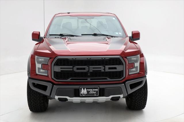 used 2018 Ford F-150 car, priced at $39,900