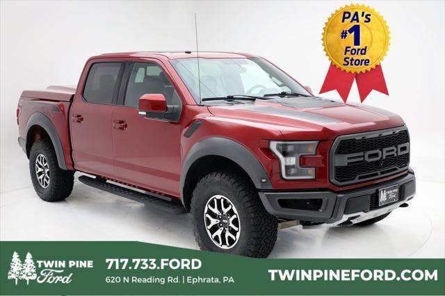 used 2018 Ford F-150 car, priced at $39,900