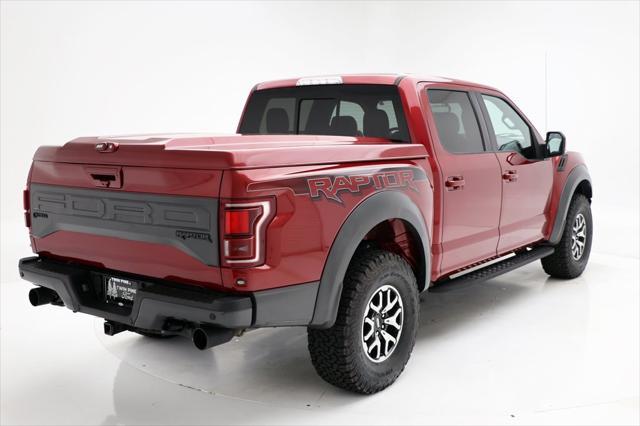 used 2018 Ford F-150 car, priced at $39,900