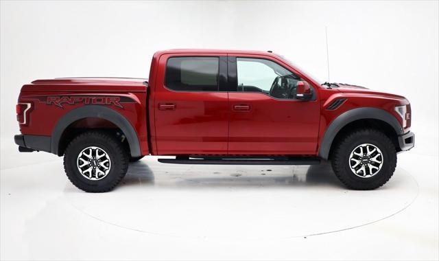 used 2018 Ford F-150 car, priced at $39,900