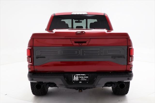 used 2018 Ford F-150 car, priced at $39,900