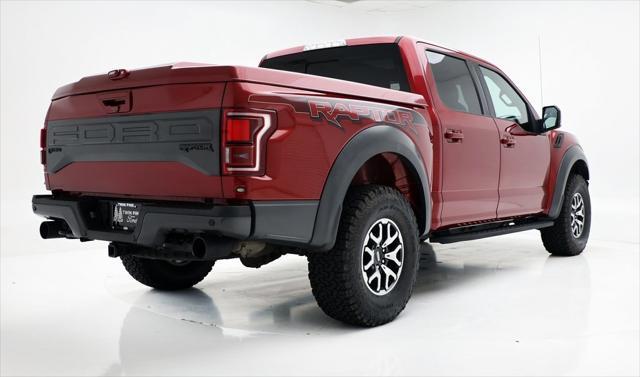 used 2018 Ford F-150 car, priced at $39,900