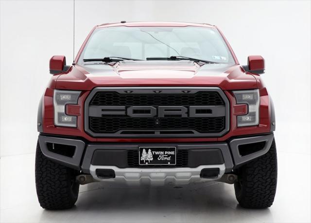 used 2018 Ford F-150 car, priced at $39,900