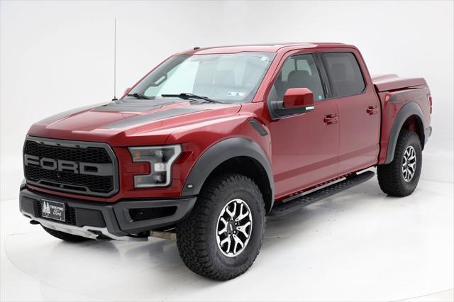 used 2018 Ford F-150 car, priced at $39,900