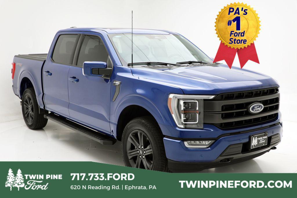 used 2023 Ford F-150 car, priced at $46,900
