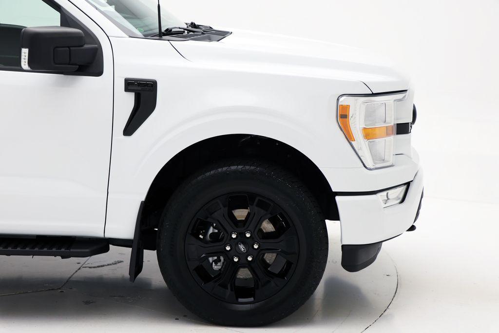 used 2022 Ford F-150 car, priced at $35,450