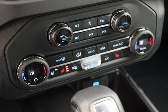 new 2025 Ford Bronco car, priced at $53,349