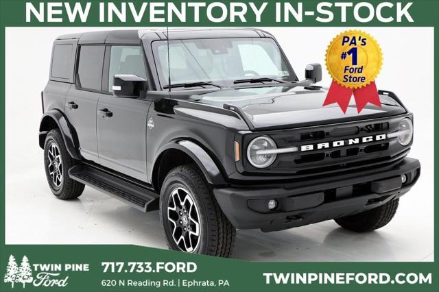 new 2025 Ford Bronco car, priced at $51,349