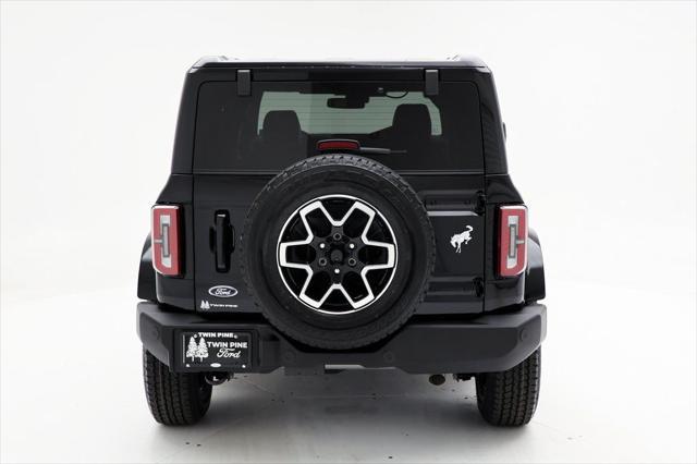 new 2025 Ford Bronco car, priced at $53,349