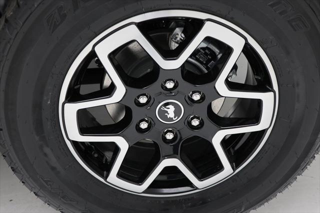 new 2025 Ford Bronco car, priced at $53,349