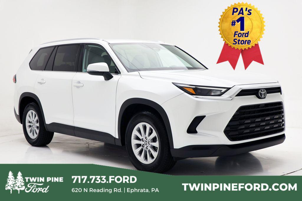 used 2025 Toyota Grand Highlander car, priced at $45,800
