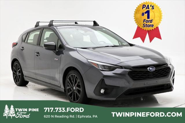 used 2024 Subaru Impreza car, priced at $25,400