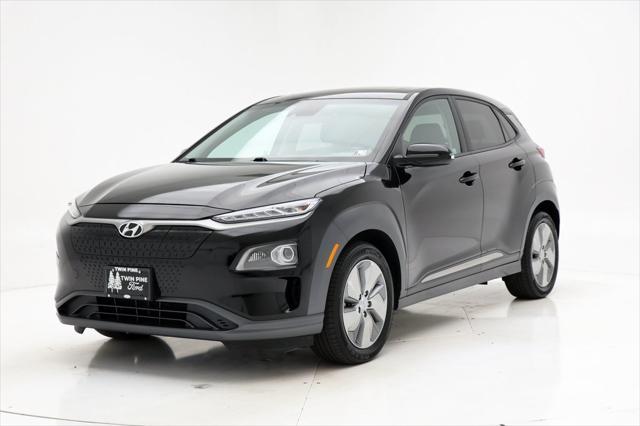 used 2021 Hyundai Kona EV car, priced at $16,900