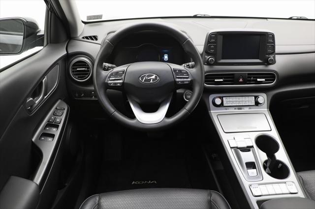 used 2021 Hyundai Kona EV car, priced at $16,900