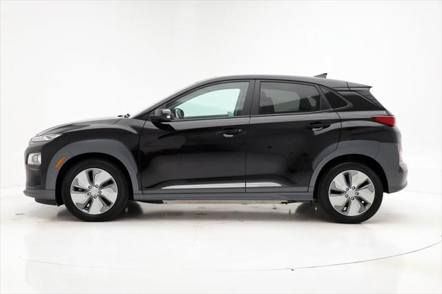 used 2021 Hyundai Kona EV car, priced at $16,900