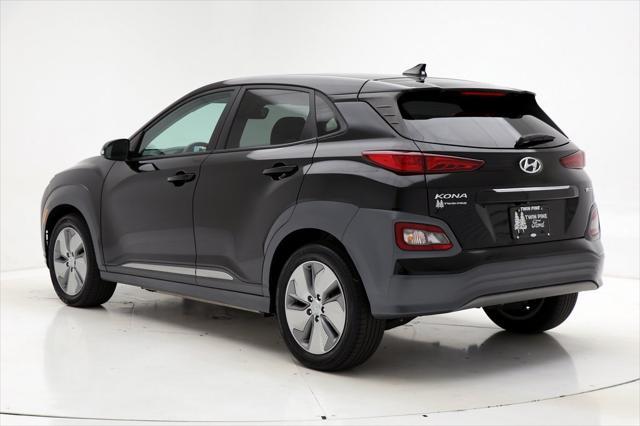 used 2021 Hyundai Kona EV car, priced at $16,900