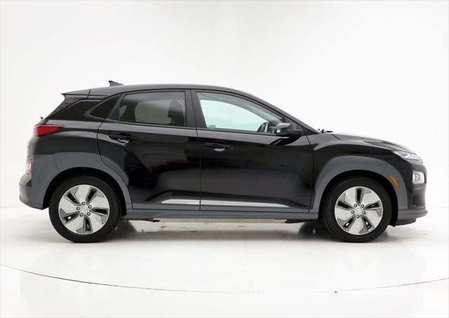 used 2021 Hyundai Kona EV car, priced at $16,900