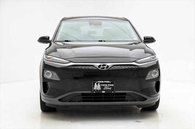 used 2021 Hyundai Kona EV car, priced at $16,900