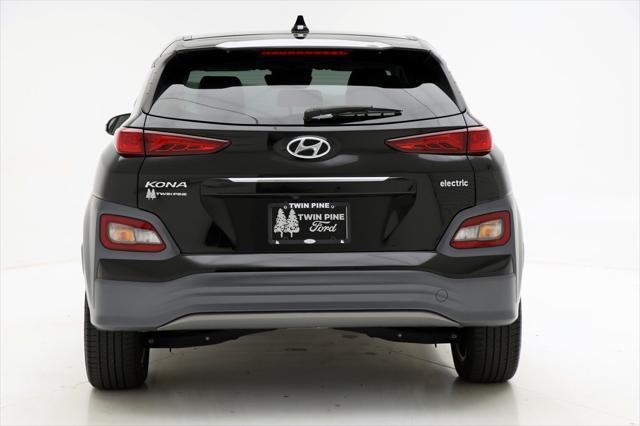 used 2021 Hyundai Kona EV car, priced at $16,900