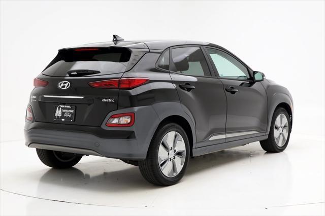 used 2021 Hyundai Kona EV car, priced at $16,900