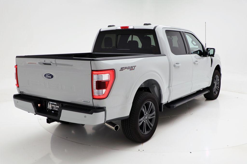 used 2023 Ford F-150 car, priced at $45,900