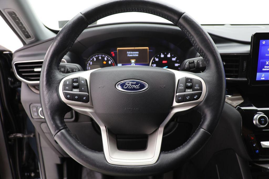 used 2022 Ford Explorer car, priced at $33,900