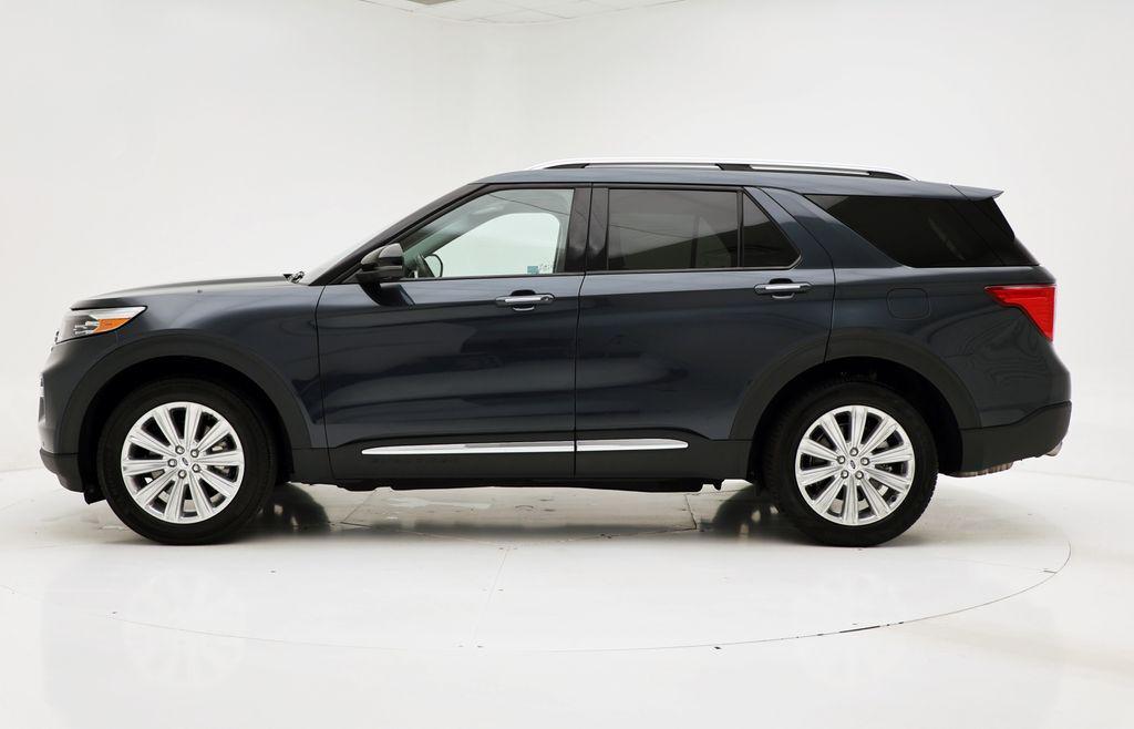 used 2022 Ford Explorer car, priced at $33,900