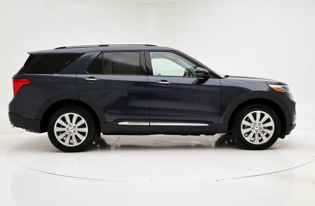 used 2022 Ford Explorer car, priced at $33,900