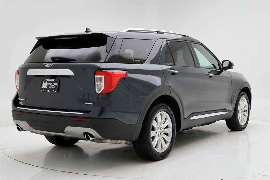 used 2022 Ford Explorer car, priced at $33,900