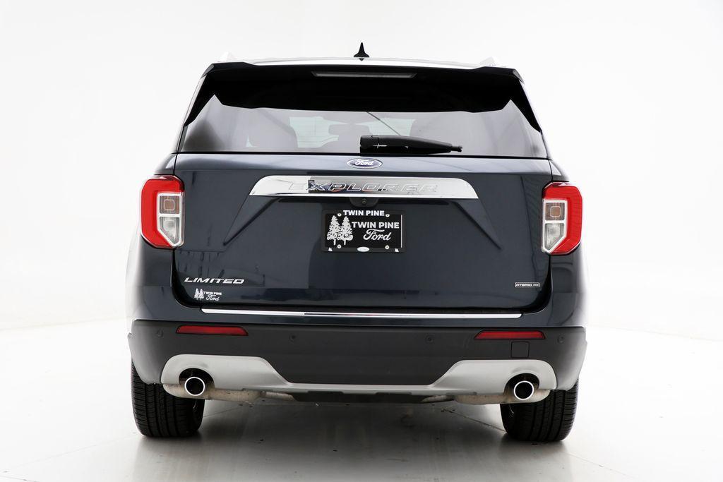 used 2022 Ford Explorer car, priced at $33,900