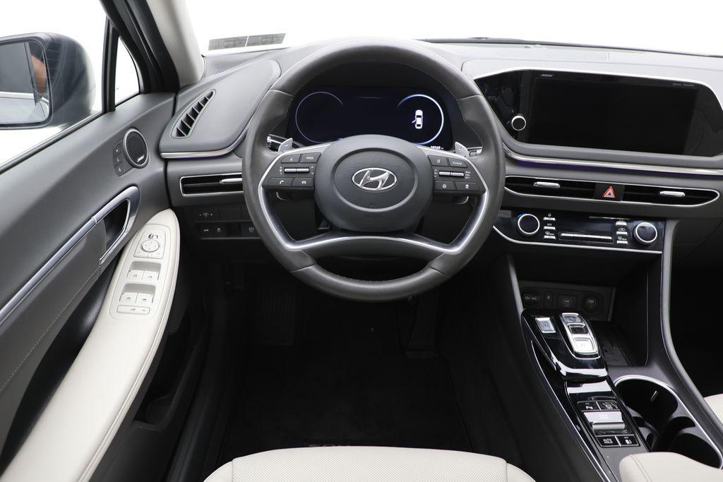 used 2022 Hyundai Sonata car, priced at $23,900