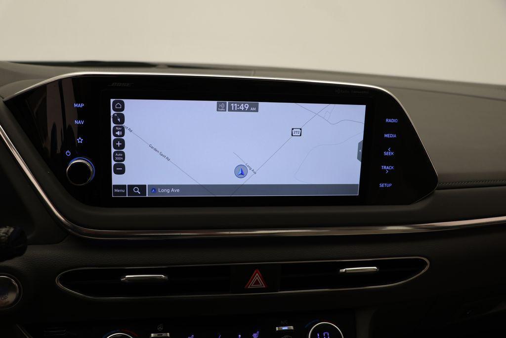 used 2022 Hyundai Sonata car, priced at $23,900