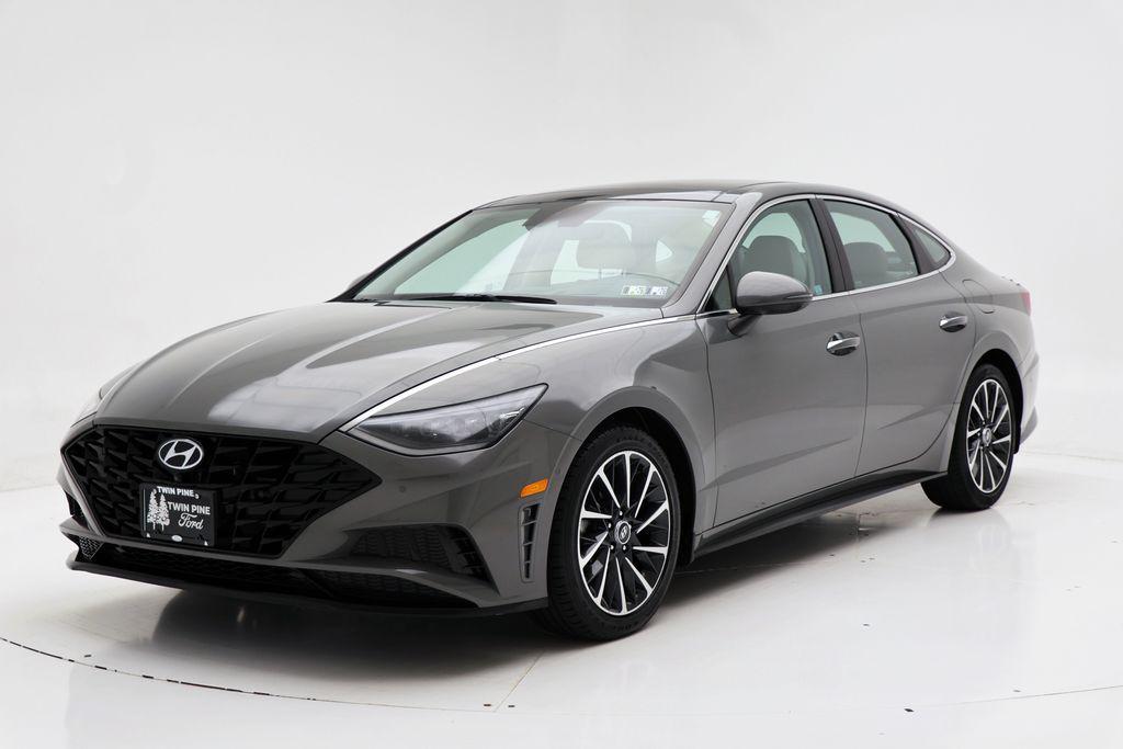used 2022 Hyundai Sonata car, priced at $23,900