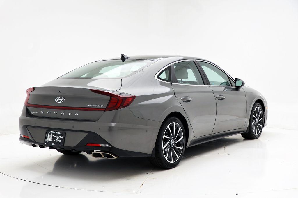 used 2022 Hyundai Sonata car, priced at $23,900