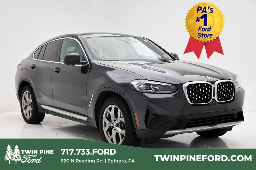 used 2024 BMW X4 car, priced at $38,800