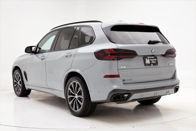 used 2024 BMW X5 car, priced at $74,400