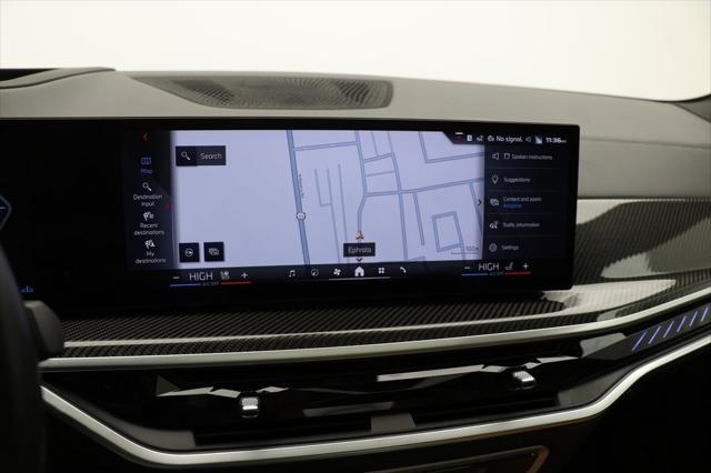 used 2024 BMW X5 car, priced at $74,400