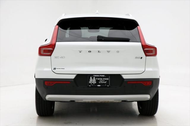 used 2024 Volvo XC40 car, priced at $27,900