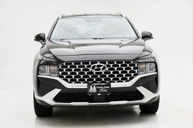 used 2021 Hyundai Santa Fe car, priced at $22,400